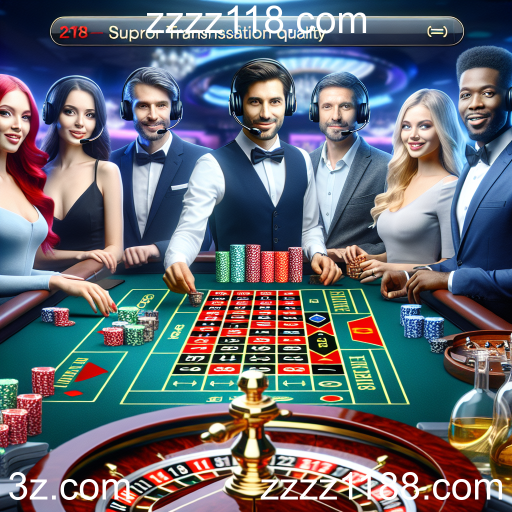 A Experiência de Cassino Ao Vivo no zzzz118.com